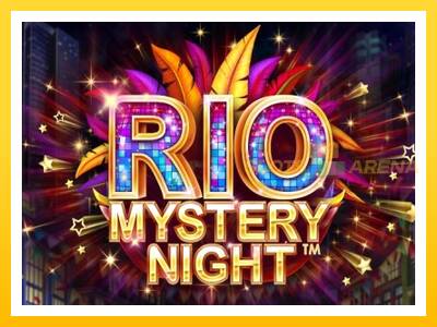 Maszyna do gier Rio Mystery Night z prawdziwymi zakładami