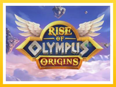 Maszyna do gier Rise of Olympus Origins z prawdziwymi zakładami