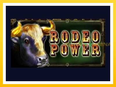 Maszyna do gier Rodeo Power z prawdziwymi zakładami