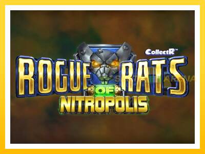 Maszyna do gier Rogue Rats of Nitropolis z prawdziwymi zakładami