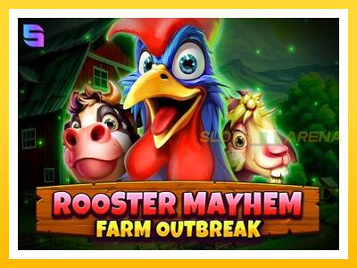 Maszyna do gier Rooster Mayhem Farm Outbreak z prawdziwymi zakładami