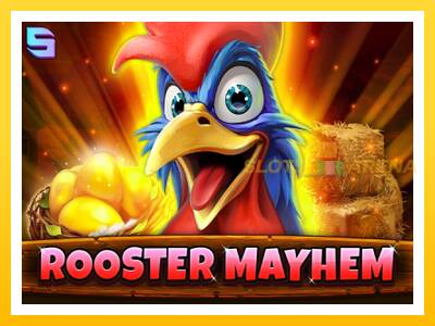 Maszyna do gier Rooster Mayhem z prawdziwymi zakładami