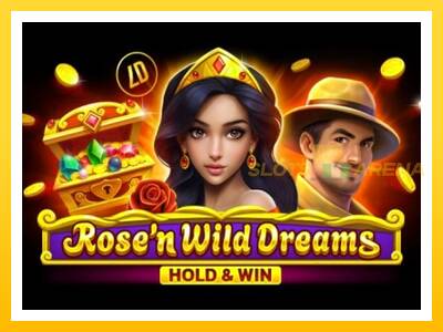 Maszyna do gier Rose’n Wild Dreams Hold & Win z prawdziwymi zakładami