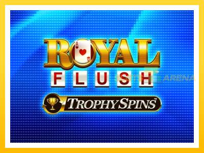 Maszyna do gier Royal Flush Trophy Spins z prawdziwymi zakładami