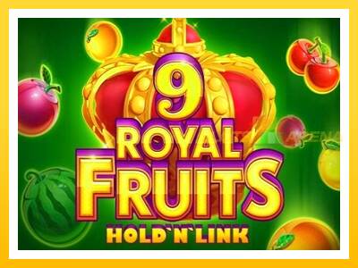 Maszyna do gier Royal Fruits 9: Hold N Link z prawdziwymi zakładami