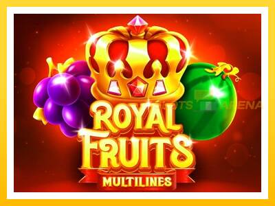 Maszyna do gier Royal Fruits Multilines z prawdziwymi zakładami