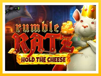 Maszyna do gier Rumble Ratz Hold the Cheese z prawdziwymi zakładami