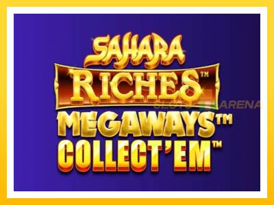 Maszyna do gier Sahara Riches Megaways Collect Em z prawdziwymi zakładami