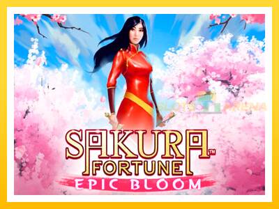 Maszyna do gier Sakura Fortune Epic Bloom z prawdziwymi zakładami