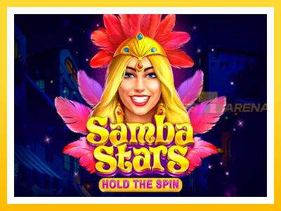 Maszyna do gier Samba Stars: Hold the Spin z prawdziwymi zakładami