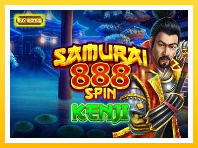 Maszyna do gier Samurai 888 Spin Kenji z prawdziwymi zakładami