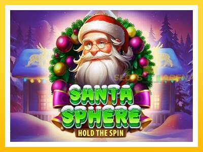 Maszyna do gier Santa Sphere: Hold the Spin z prawdziwymi zakładami