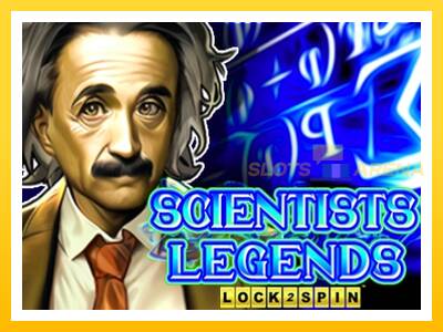 Maszyna do gier Scientist Legends Lock 2 Spin z prawdziwymi zakładami