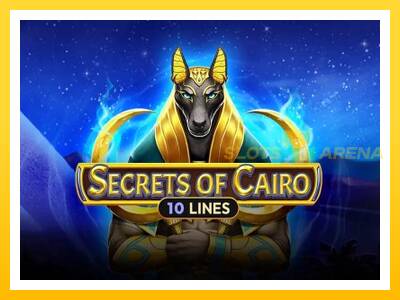 Maszyna do gier Secrets of Cairo z prawdziwymi zakładami