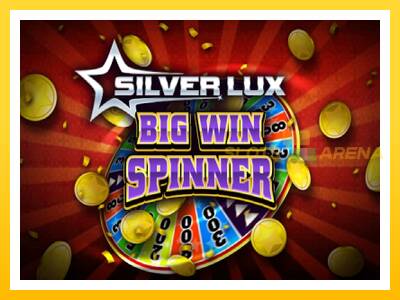 Maszyna do gier Silver Lux: Big Win Spinner z prawdziwymi zakładami