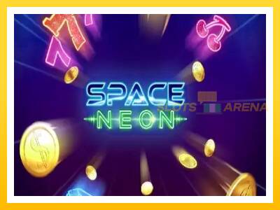 Maszyna do gier Space Neon z prawdziwymi zakładami