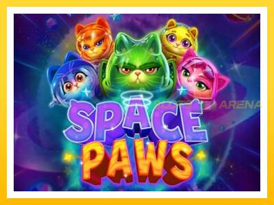 Maszyna do gier Space Paws z prawdziwymi zakładami