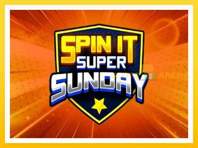 Maszyna do gier Spin It Super Sunday z prawdziwymi zakładami