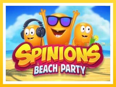 Maszyna do gier Spinions Beach Party z prawdziwymi zakładami