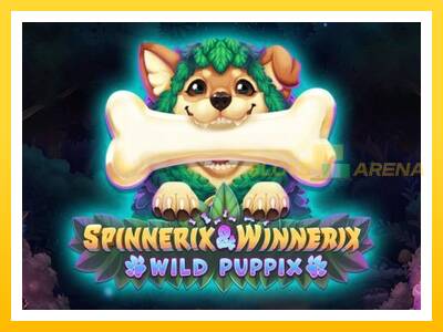 Maszyna do gier Spinnerix & Winnerix: Wild Puppix z prawdziwymi zakładami