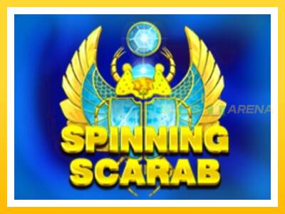 Maszyna do gier Spinning Scarab z prawdziwymi zakładami