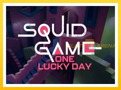 Maszyna do gier Squid Game One Lucky Day z prawdziwymi zakładami