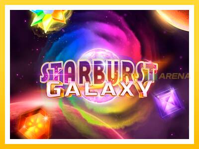 Maszyna do gier Starburst Galaxy z prawdziwymi zakładami