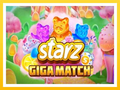 Maszyna do gier Starz Giga Match z prawdziwymi zakładami