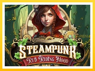 Maszyna do gier Steampunk Red Riding Hood z prawdziwymi zakładami