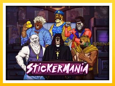 Maszyna do gier Stickermania z prawdziwymi zakładami