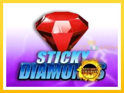 Maszyna do gier Sticky Diamonds Red Hot Firepot z prawdziwymi zakładami