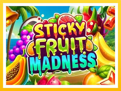 Maszyna do gier Sticky Fruit Madness z prawdziwymi zakładami