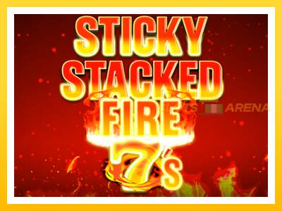 Maszyna do gier Sticky Stacked Fire 7s z prawdziwymi zakładami