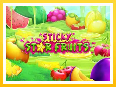 Maszyna do gier Sticky Star Fruits z prawdziwymi zakładami