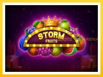 Maszyna do gier Storm Fruits z prawdziwymi zakładami