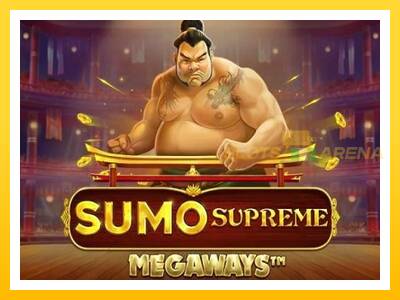 Maszyna do gier Sumo Supreme Megaways z prawdziwymi zakładami