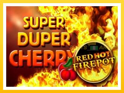 Maszyna do gier Super Duper Cherry Red Hot Firepot z prawdziwymi zakładami