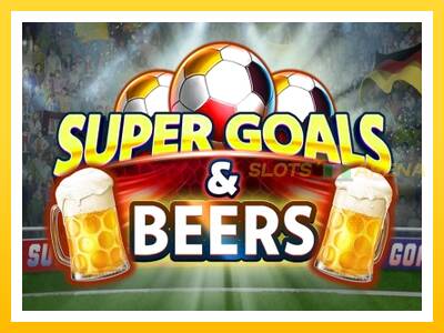 Maszyna do gier Super Goals & Beers z prawdziwymi zakładami