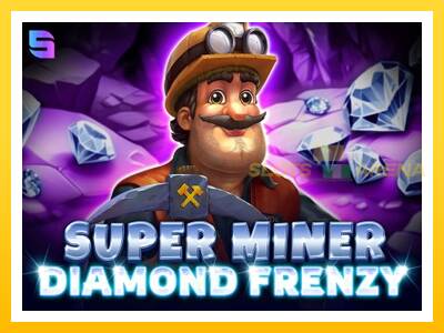 Maszyna do gier Super Miner - Diamond Frenzy z prawdziwymi zakładami