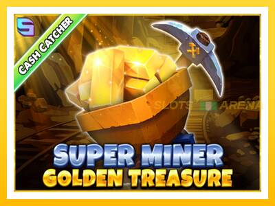 Maszyna do gier Super Miner - Golden Treasure z prawdziwymi zakładami