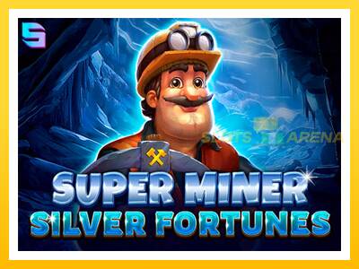 Maszyna do gier Super Miner Silver Fortunes z prawdziwymi zakładami