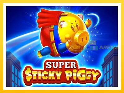 Maszyna do gier Super Sticky Piggy z prawdziwymi zakładami