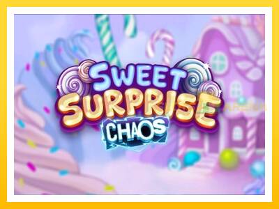 Maszyna do gier Sweet Surprise Chaos z prawdziwymi zakładami