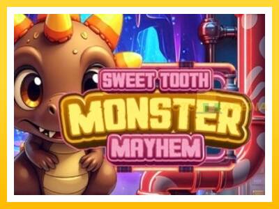 Maszyna do gier Sweet Tooth Monster Mayhem z prawdziwymi zakładami