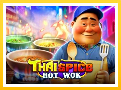 Maszyna do gier Thai Spice - Hot Wok z prawdziwymi zakładami