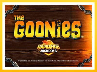 Maszyna do gier The Goonies Deluxe Rapid Fire Jackpots z prawdziwymi zakładami