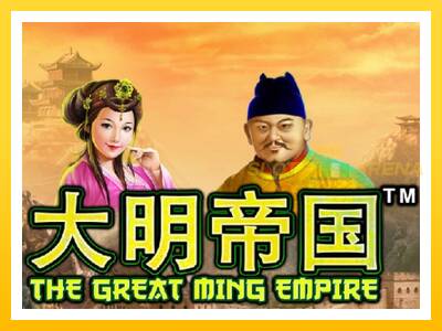 Maszyna do gier The Great Ming Empire z prawdziwymi zakładami