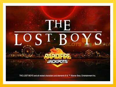 Maszyna do gier The Lost Boys Rapid Fire Jackpots z prawdziwymi zakładami