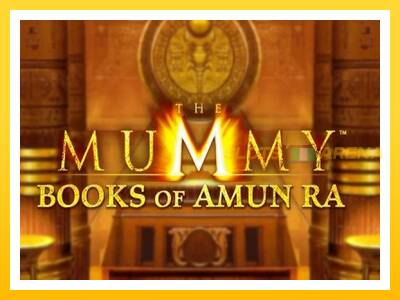 Maszyna do gier The Mummy Books of Amun Ra z prawdziwymi zakładami