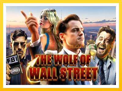 Maszyna do gier The Wolf of Wall Street z prawdziwymi zakładami